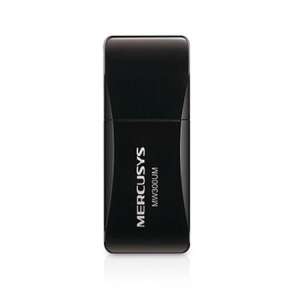 MERCUSYS MW300UM mini adapter WiFi USB 300Mbps - Router Wi-Fi, adapter