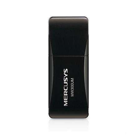 MERCUSYS MW300UM mini adapter WiFi USB 300Mbps