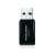 MERCUSYS MW300UM mini USB WiFi adapter 300 Mbps, prikazuje USB konektor