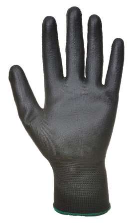 Mănuși de asamblare, cu palma înmuiată, mărimea 10, negru