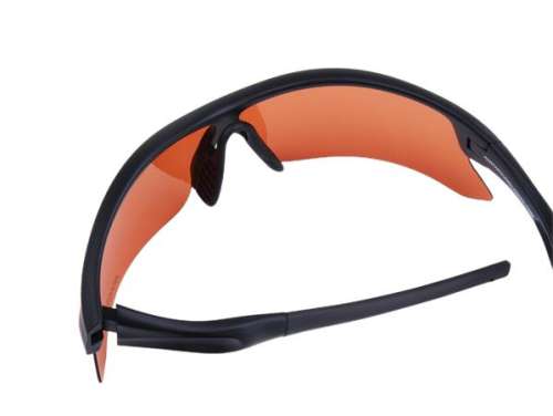 Ochelari de soare AVATAR HD cu lentile polarizate, AVATAR Shield, negru