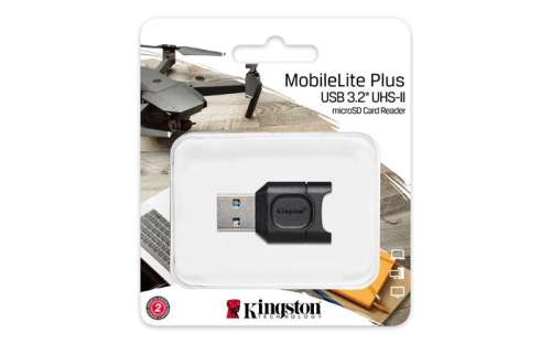 KINGSTON Cititor de carduri, pentru card microSD, USB 3.2 Gen 1, KINGSTON MobileLite Plus 31544515