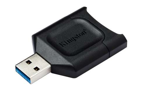Kingston MobileLite Plus SD-Kartenleser, USB 3.2 Gen 1, schwarz