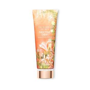 Loțiune de corp Victoria's Secret Nectar Drip, 236 ml, parfum floral și fructat, cu note de iasomie de toamnă, pralină și nectar de citrice - Loțiune de corp
