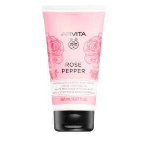 Apivita Rose Pepper Firming & Reshaping Body Cream, 150ml - Body lotion