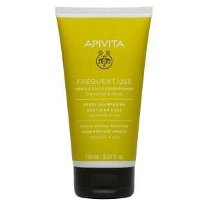 Apivita Frequent Use Apple Sweet Conditioner, 150 ml, for daily use, moisturizing, smoothing, protects against styling damage, prevents split ends, makes hair easier to comb - Hair conditioner