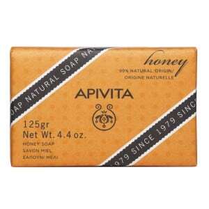 Sapun natural cu miere si lavanda, Apivita, 125g 57849896