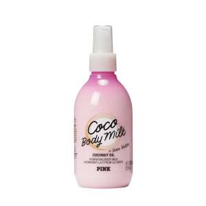Victoria's Secret Pink Coco Body Milk, hydrating body lotion with coconut oil, 8 fl oz - Body lotion