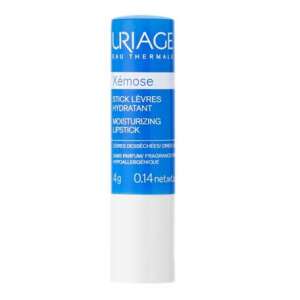 Uriage Xemose Moisturizing Lipstick, 4g, lip balm, dry lips, chapped lips,  fragrance free, hypoallergenic - Lip care