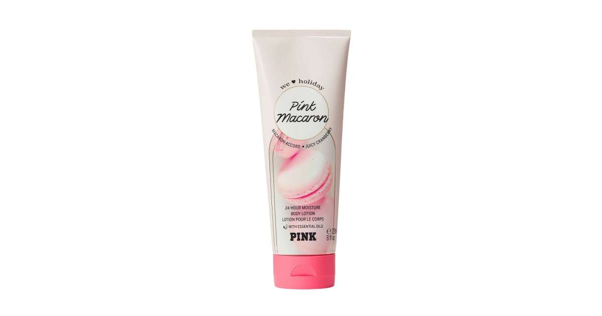 Lotion, Pink Macaron, Victoria's Secret, rózsaszín, 236 ml