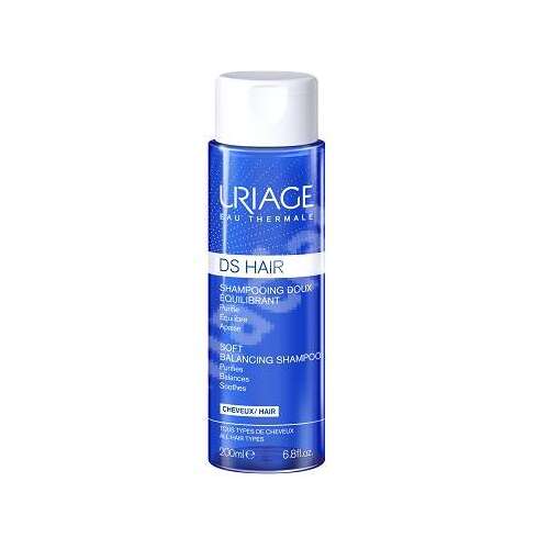 Uriage DS Hair Soft Balancing Sampon 200ml minden hajtípusra