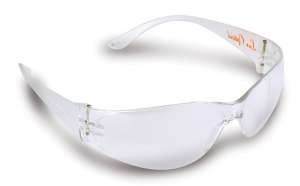 Schutzbrille mit wasserklaren Linsen, "Pokelux" 31544592 Sicherheit am Arbeitsplatz