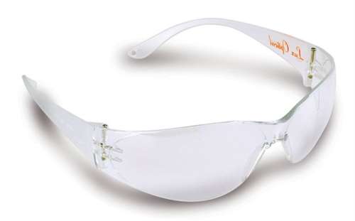 Ochelari de protecție cu lentile transparente, Pokelux