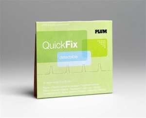 PLUM Sebtapasz punjenje "Quick Fix", 45 komada, plavo, metalna vlakna, PLUM

