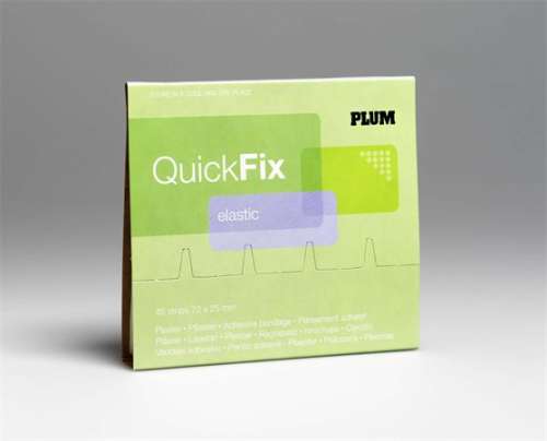 PLUM Reîncărcare pansament pentru răni Quick Fix, 45 de bucăți, textil flexibil, PLUM