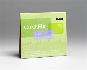 PLUM QuickFix elastic bandages, 45 pieces, for minor cuts and scrapes - Wound care