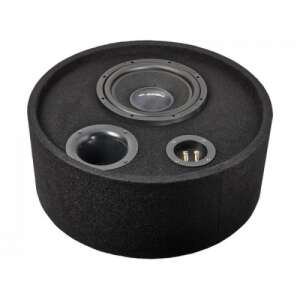 GLADEN AUDIO RS 10 ROUND BOX SUBWOOFER hangszóró REFLEX LÁDÁBAN 25CM PÓTKERÉK HELYÉRE 57856518 