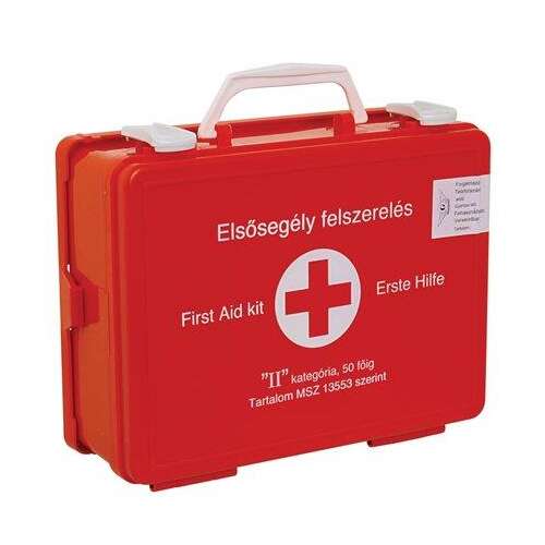 HARTMANN Erste-Hilfe-Koffer für bis zu 50 Personen