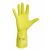 Gelbe Latex-Schutzhandschuhe, Größe 7 31544727