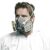 3M Dust mask, twin filter half mask, 3M "6000" 31544828