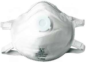 Supair FFP3 NR D SL valve respirator mask - Work Safety