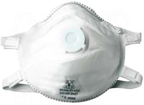 Supair FFP3 NR D SL valve respirator mask