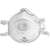 Supair FFP3 NR D SL valve respirator mask, front view