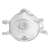 Supair FFP3 NR D SL valve respirator mask, front view