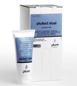 PLUM Handschutzcreme, 100 ml, vor der Arbeit, PLUM "Plutect dual" 31544858 Handpflege & Fußpflege