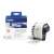 Brother DK-22223 Continuous Length Paper Tape, Black on White, 50mm x 30.48m