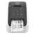 Brother QL-810Wc label printer, wireless, black and white, 62mm label width, printing a shipping label
