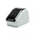 Angled view of Brother QL-810Wc label printer on white
