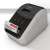 Brother QL-810Wc label printer, wireless, black and white, 62mm label width, printing an address label