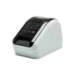 Brother QL-810Wc label printer, wireless, black and white, 62mm label width - Brother