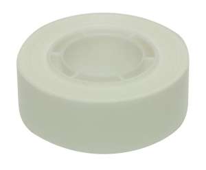 APLI Öntapadós szalag, 19 mm x 33 m, Fehér - APLI