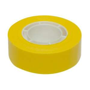 APLI sárga ragasztószalag, 19 mm x 33 m - APLI