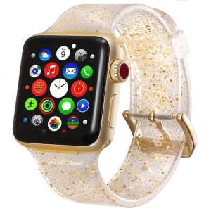XPRO Apple Watch csillámos szíj Arany. 42mm / 44mm / 45mm / 49mm 57862767 