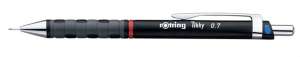 Rotring Tikky 0.7 mm mechanical pencil, black - Mechanical Pencil