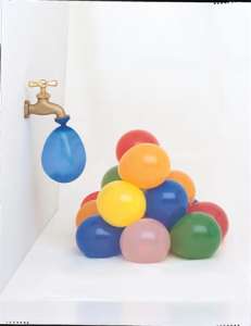 Vodná bomba, zmiešané farby 31545157 Balóny