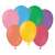 Assorted colorful balloons for parties and celebrations