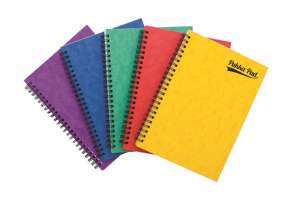 PUKKA PAD A5 spirálfüzet, vonalas, 60 lap, vegyes szín - Pukka