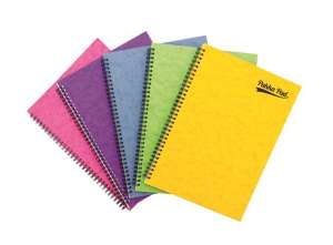 Pukka Pad A4 spirálfüzet, vonalas, vegyes színek - Pukka