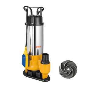IBO WQF 180 merülő szivattyú szennyvíz, szennyezett víz és elárasztott helyiségek számára - IBO