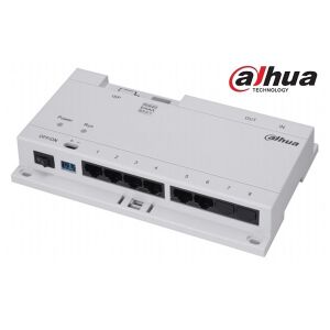 Dahua VTNS1060A 6 csatornás IP kaputelefon disztribútor videó kaputelefon rendszerekhez - Dahua