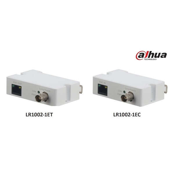 Dahua LR1002-1ET 1x RJ45 10/100, 1x BNC, PoE támogatás Ethernet o...