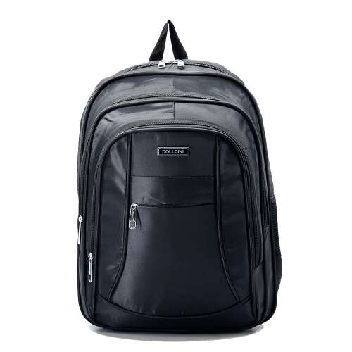 Dollcini 17 inch laptop backpack, black