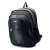Dollcini 17 inch laptop backpack, black, side view
