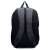 Dollcini 17 inch laptop backpack, black, back view