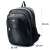 Dollcini 17 inch laptop backpack, black, with size information