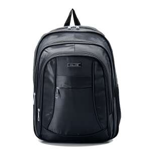 Dollcini 17 Zoll Laptop Rucksack, schwarz - Laptop-Rucksäcke